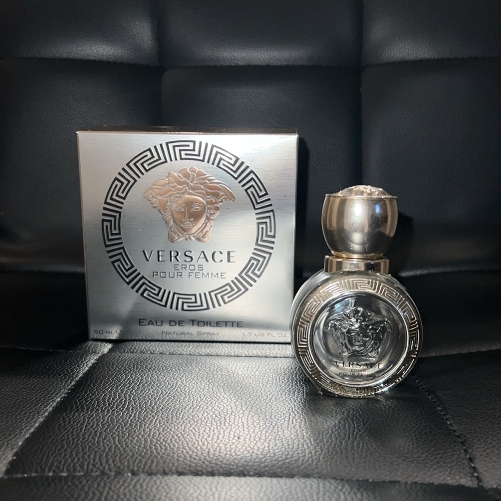 Versace Medusa Eros Bottle & Box Set - Picture 9 of 9